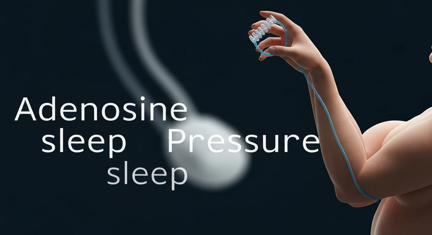 Adenosine and Sleep Pressure: The Biology Behind Why You Feel Sleepy