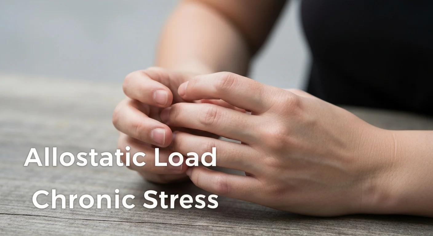 Allostatic Load: Why Chronic Stress Accumulates and Ages You Faster