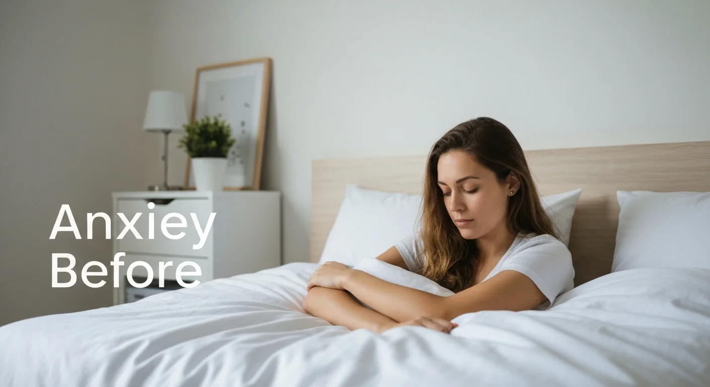 Managing Pre-Sleep Anxiety: Quieting the Mind at Night