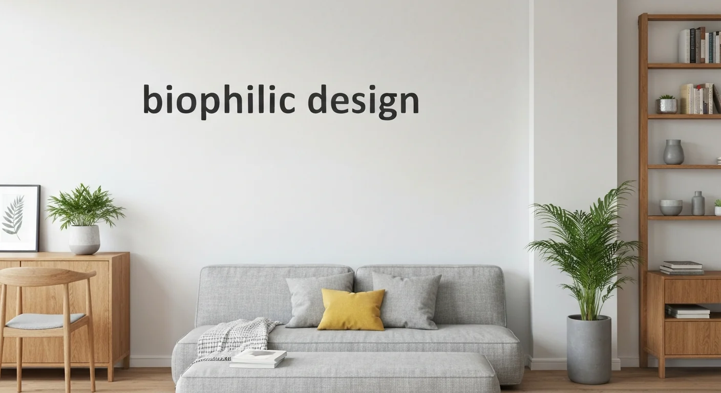 Biophilic Design: Bringing Nature Into Your Living Space