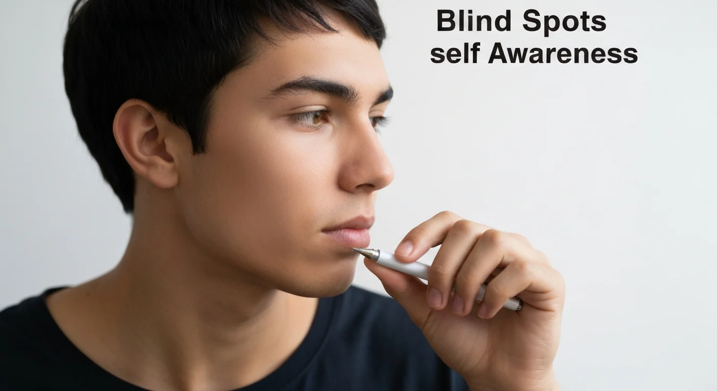 Blind Spots: How to See What You Cannot See About Yourself