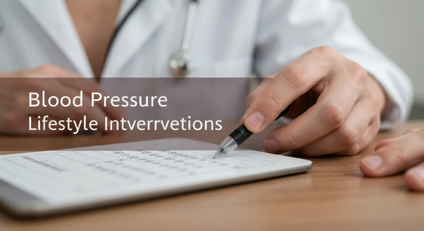 Lowering Blood Pressure Without Medication: What Actually Works