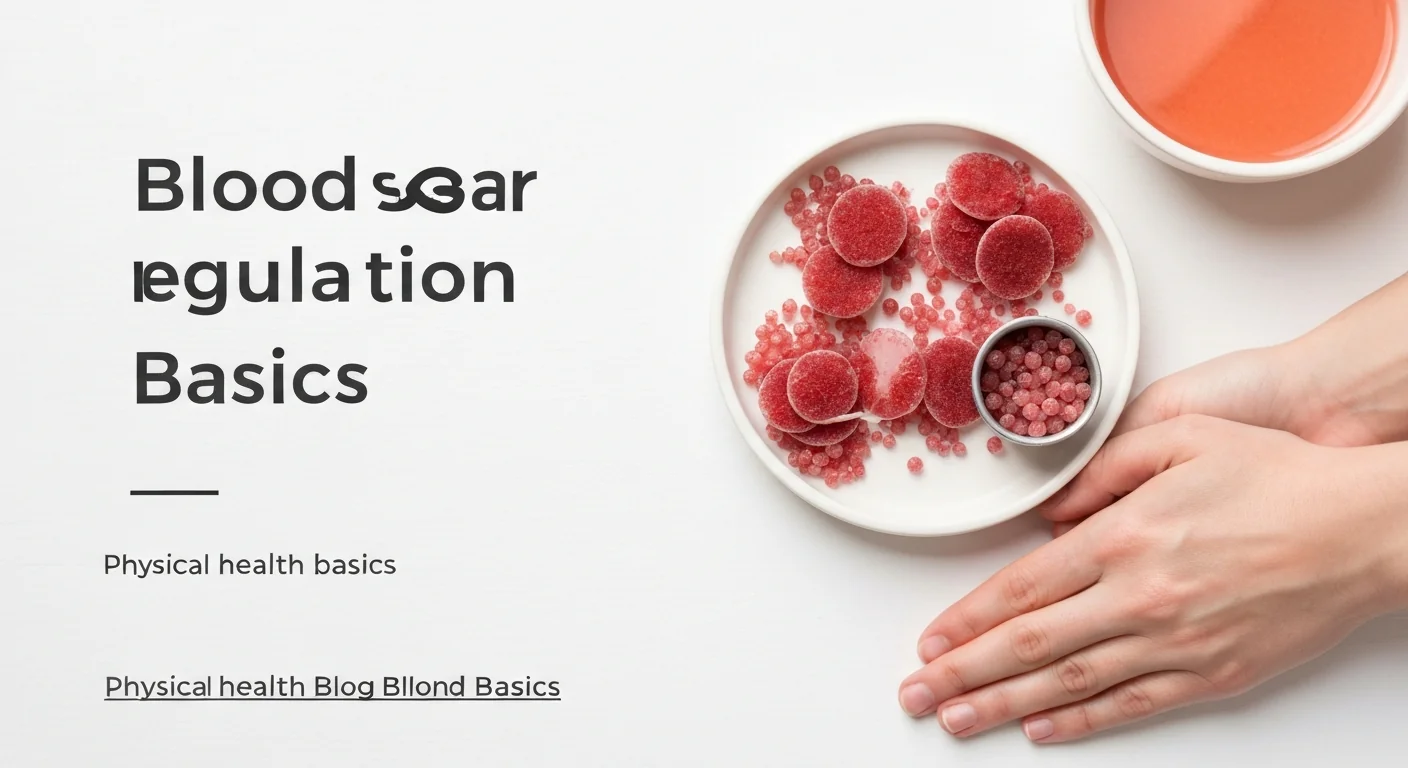 Blood Sugar Regulation: The Basics Everyone Should Understand
