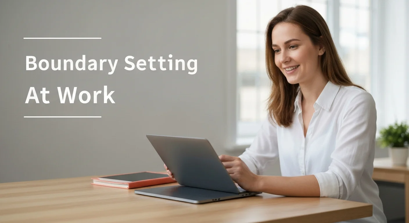 Boundary-Setting at Work: Evidence-Based Strategies That Actually Stick
