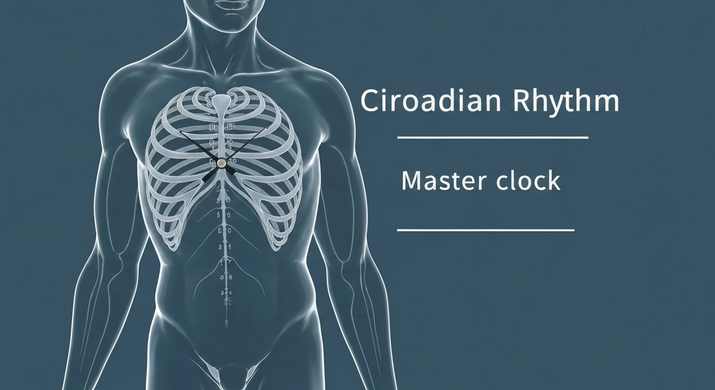 Your Circadian Rhythm: The 24-Hour Clock That Controls Almost Everything