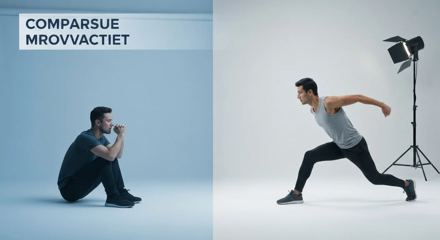 Comparison and Motivation: Using Social Benchmarks Without Losing Drive