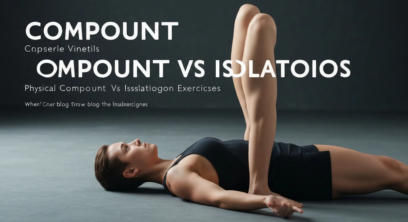 Compound vs. Isolation Exercises: How to Balance Both in Your Training