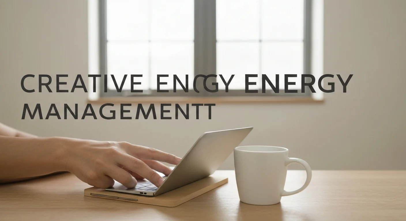 Creative Energy: Protecting and Restoring Creative Capacity