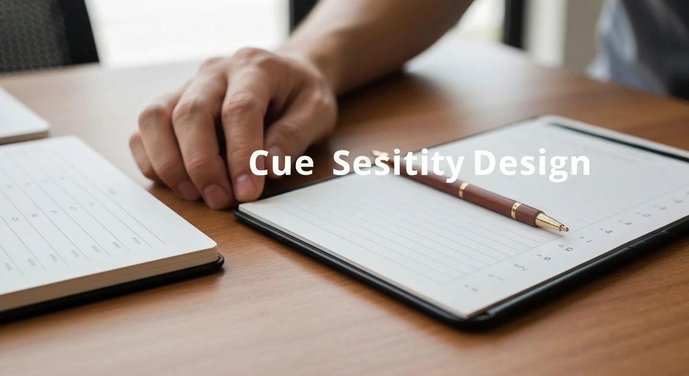 Cue Sensitivity: Why Some Habits Form Faster Than Others