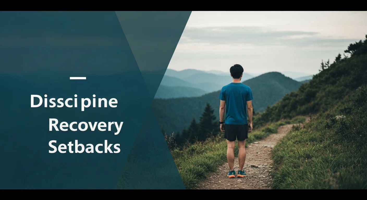 Discipline After Setbacks: How to Restart Without Spiralling