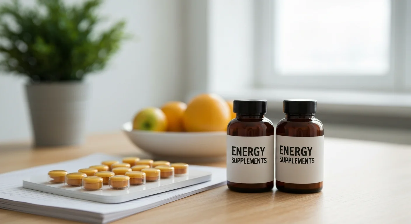 Energy Supplements: What Actually Works