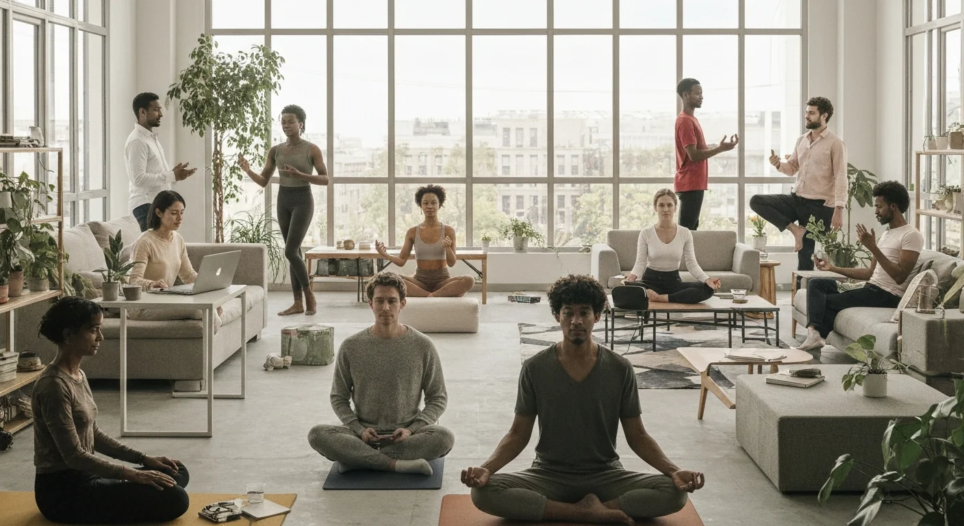 Environment Design: Shaping Behaviour Without Willpower