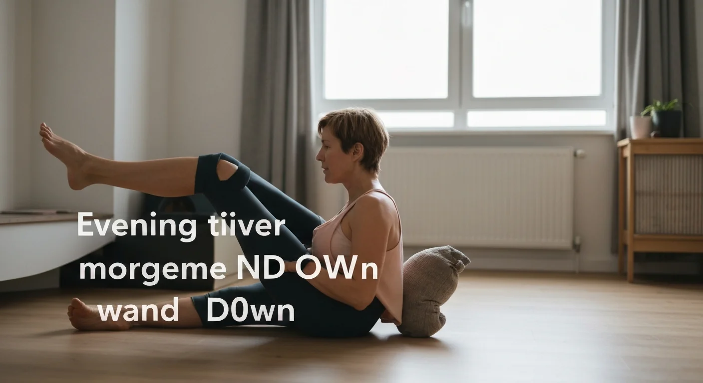 Evening Movement: Exercise Timing and Sleep Quality