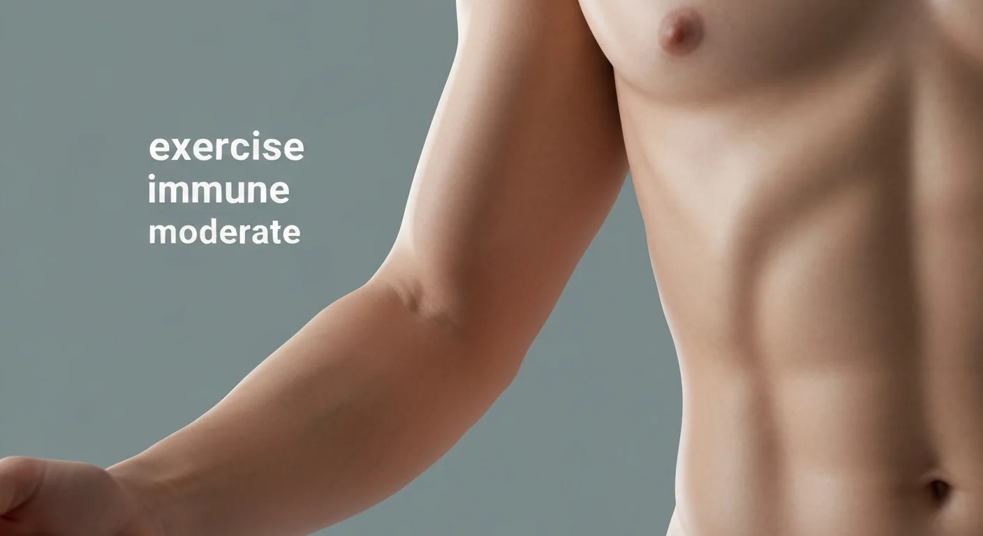 The Exercise Immune Paradox: Too Little and Too Much Both Cause Problems