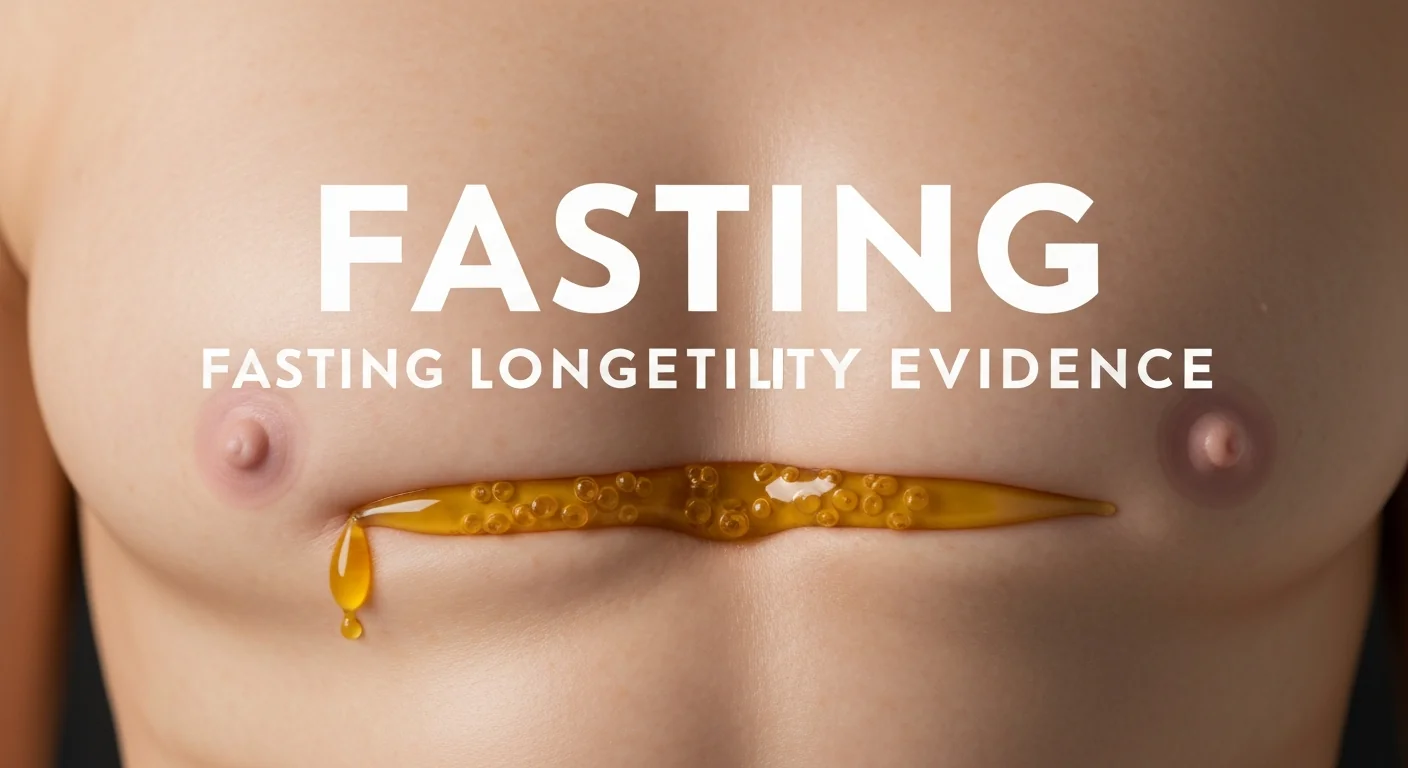 Fasting and Longevity: What the Evidence Actually Shows