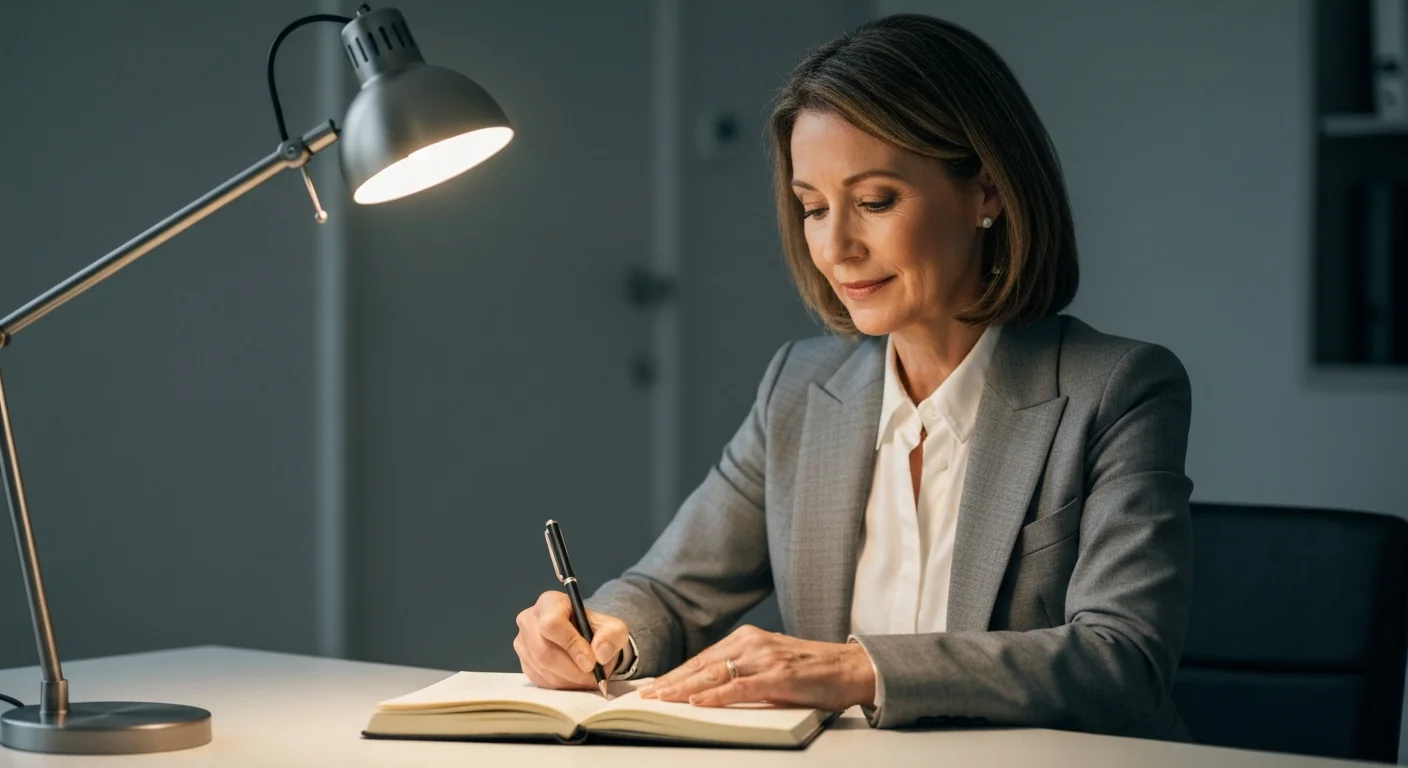 Future Self Journaling: Writing Letters to the Person You Are Becoming