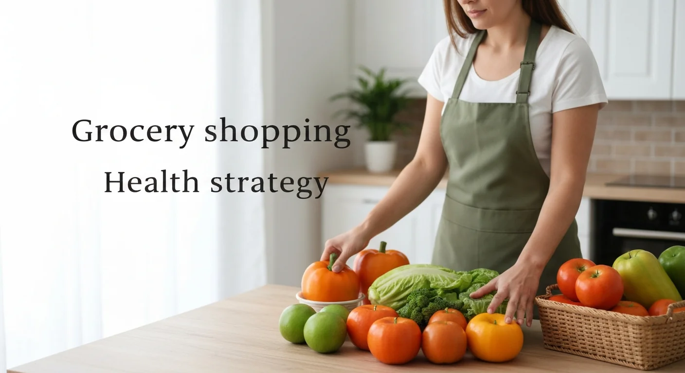 Grocery Shopping as a Health Strategy: How You Buy Determines What You Eat