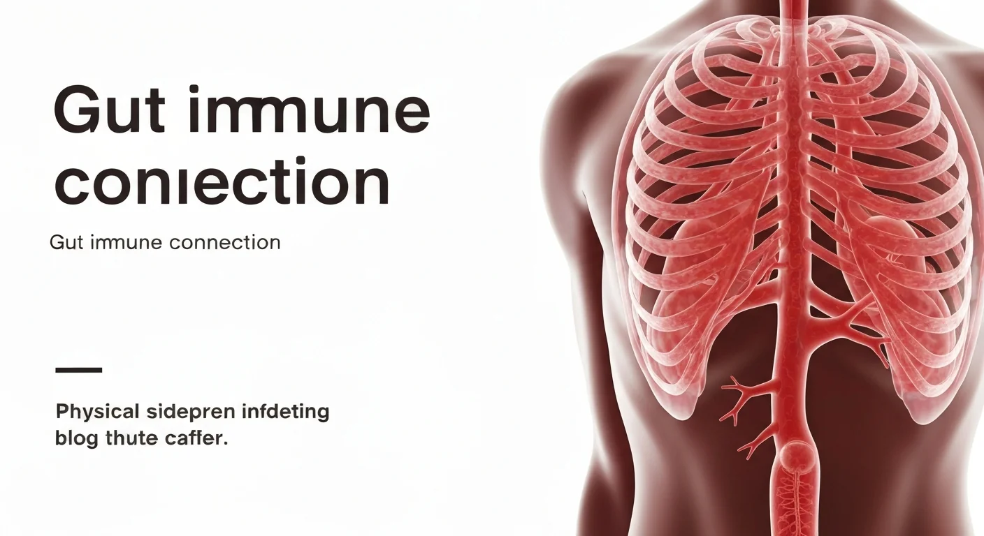 Your Gut Is Your Largest Immune Organ: The Gut-Immunity Connection