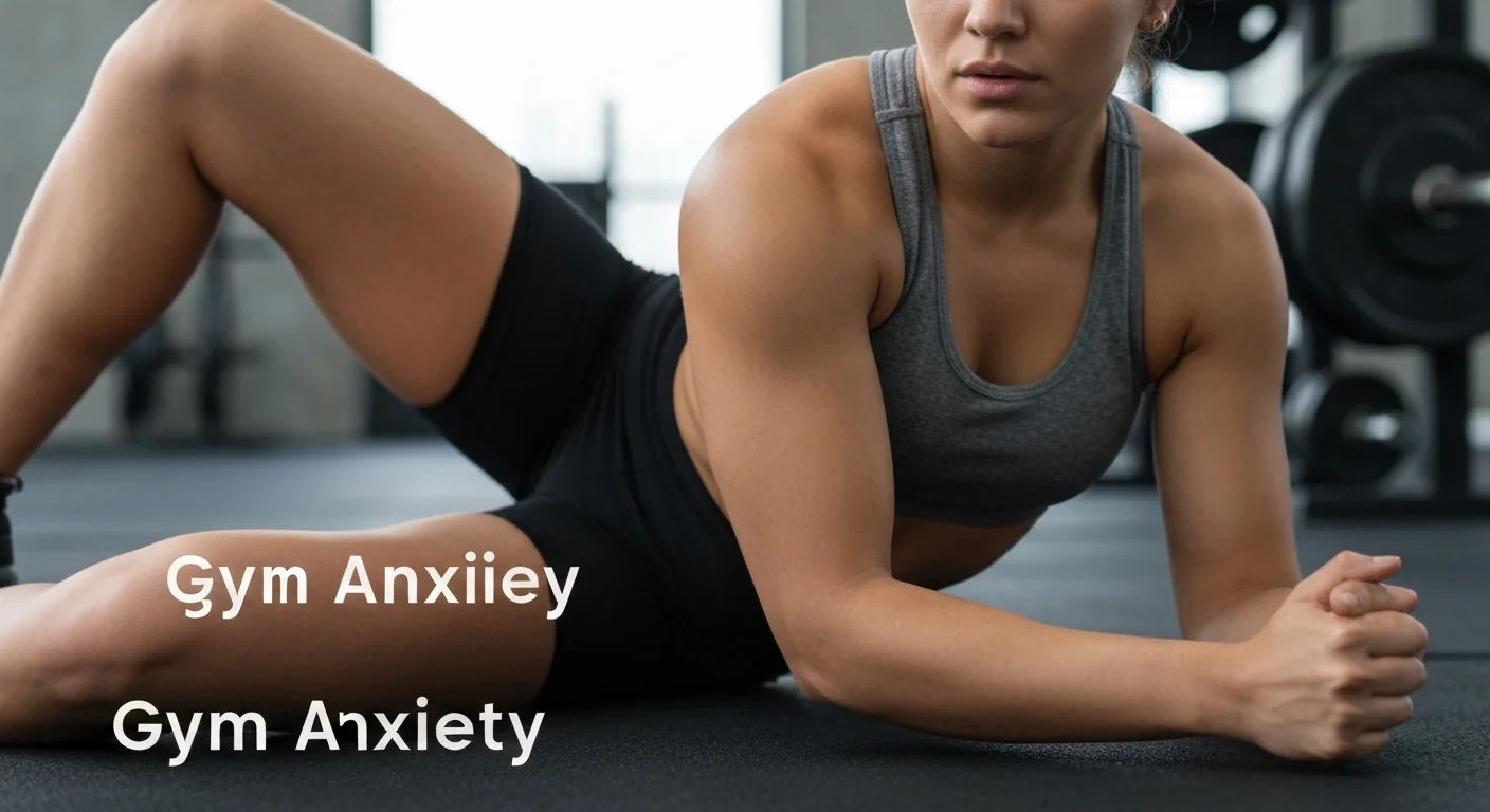 Gym Anxiety: An Evidence-Based Guide to Getting Started When the Gym Feels Intimidating