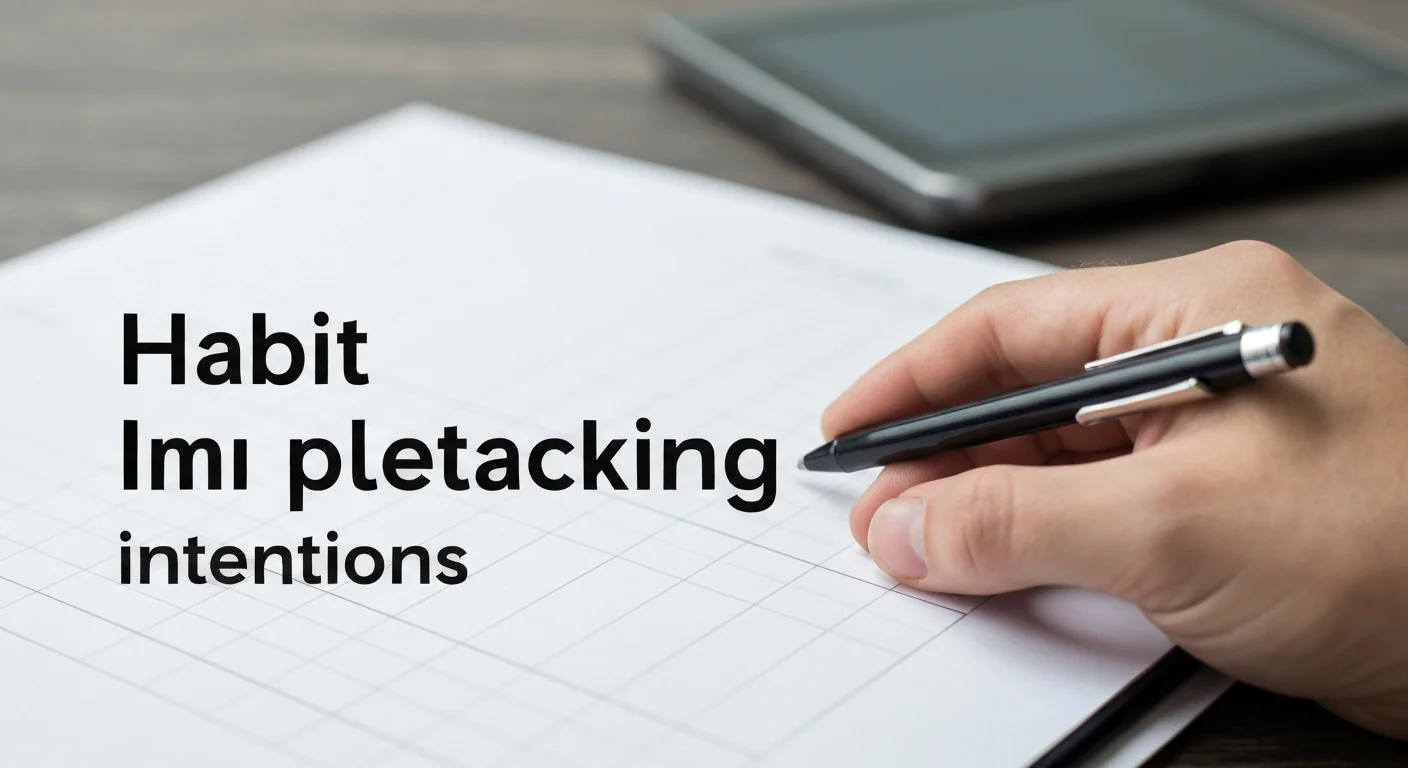 Habit Stacking and Implementation Intentions: The Most Evidence-Backed Habit-Building Techniques