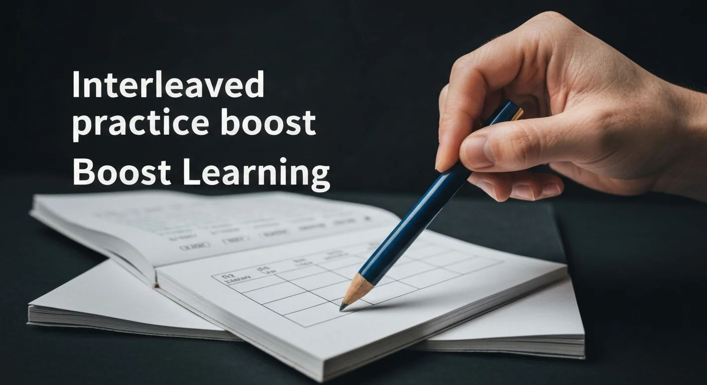 Interleaved Practice: The Counter-Intuitive Study Strategy That Works