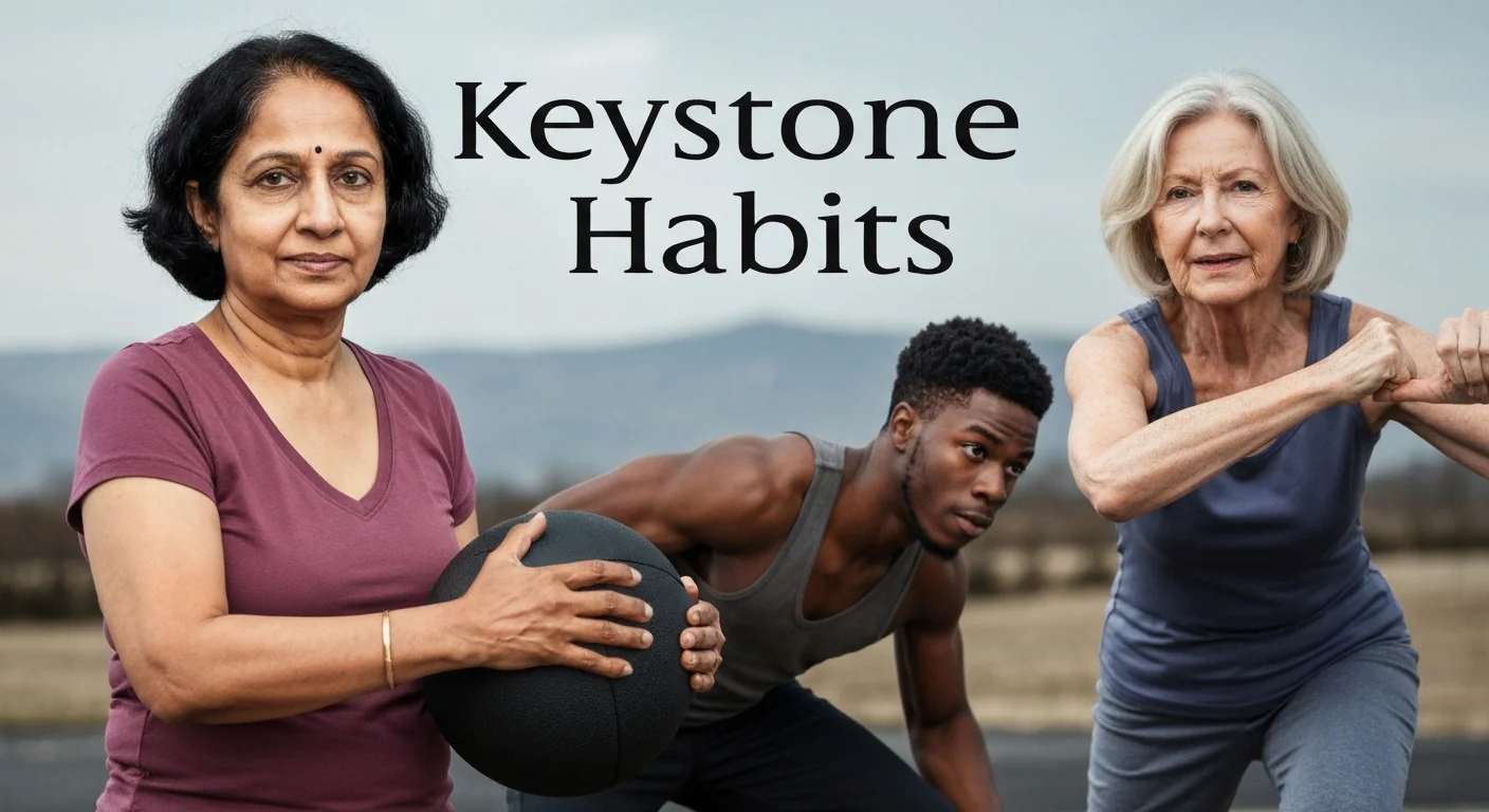 Keystone Habits: The Behaviours That Change Everything Else