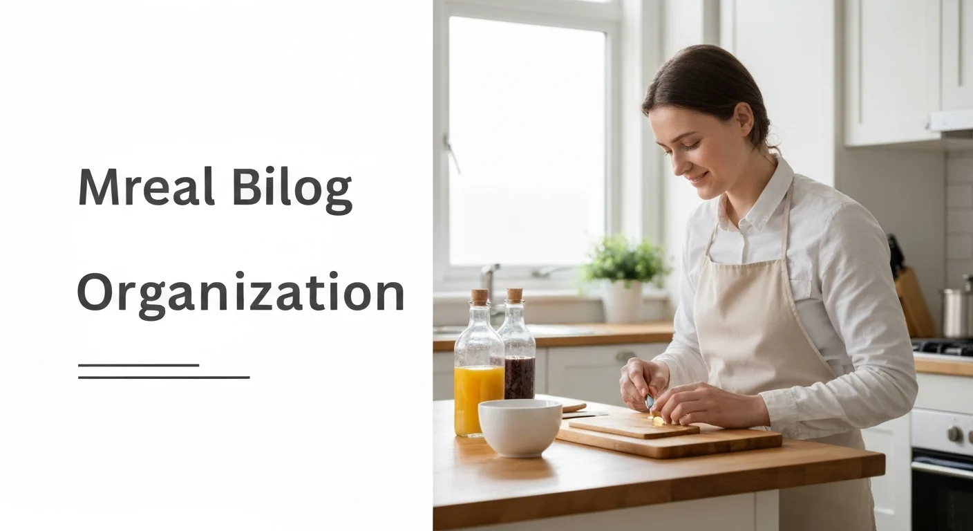 Organising Your Kitchen for Easier Meal Prep