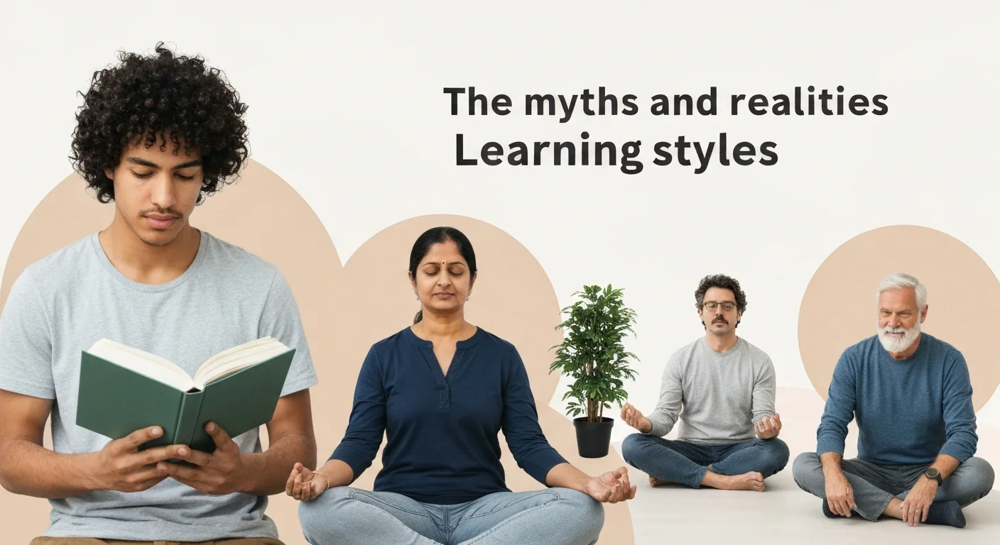 Learning Styles: What the Evidence Actually Shows