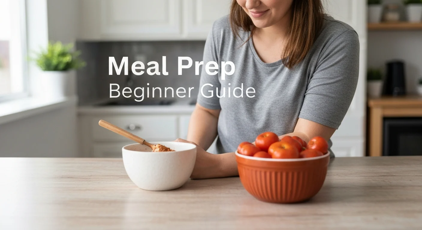 Meal Prep for Beginners: Starting Simply and Building Up