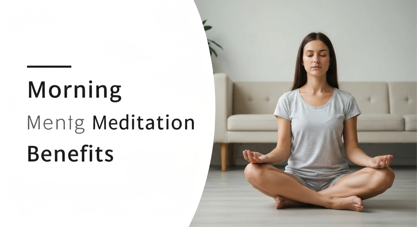 Morning Meditation: Why Starting With Stillness Changes the Day