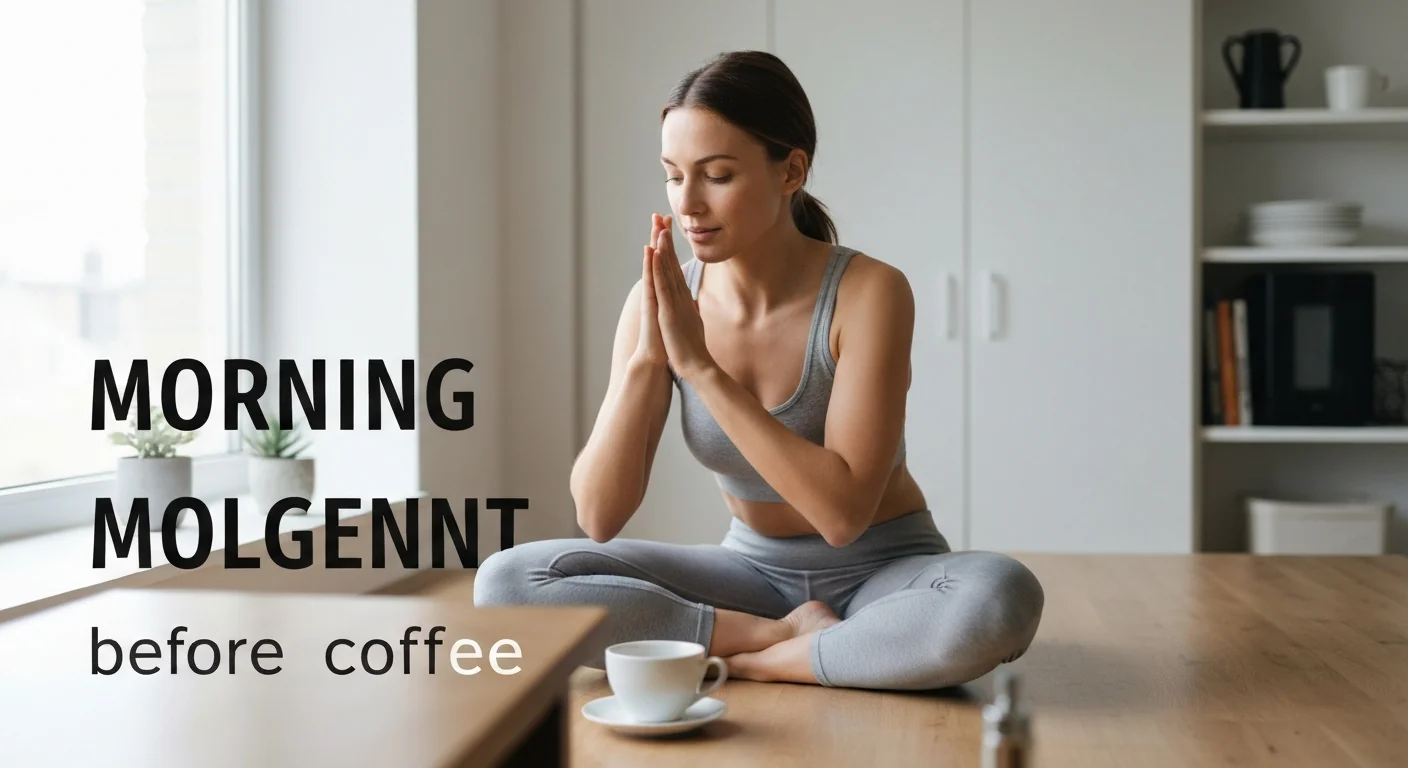 Morning Movement Before Coffee: A Small Habit With Outsized Returns