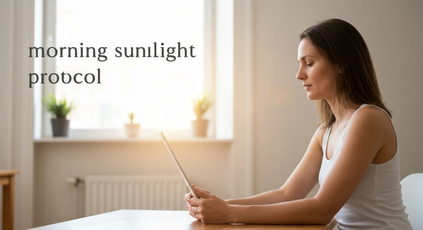 Morning Sunlight: The Biological Case for Getting Outside Early