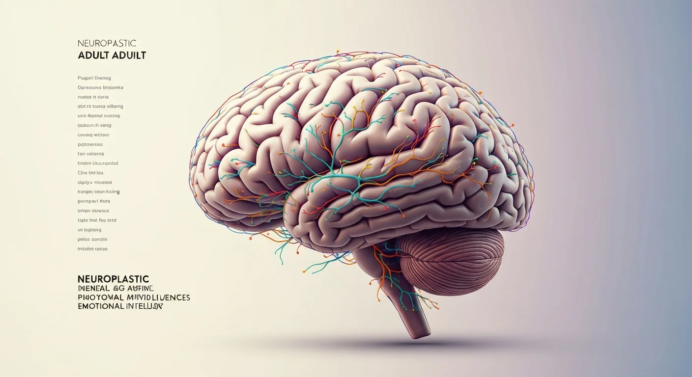 Neuroplasticity in the Adult Brain: What Can Actually Change and What Cannot