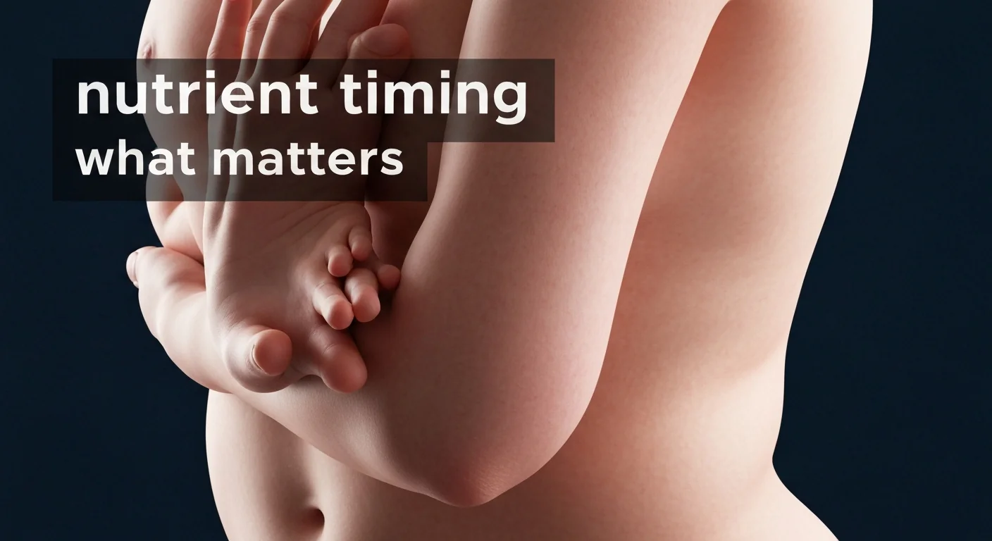 Nutrient Timing: What Actually Matters  -  and What You Can Stop Worrying About
