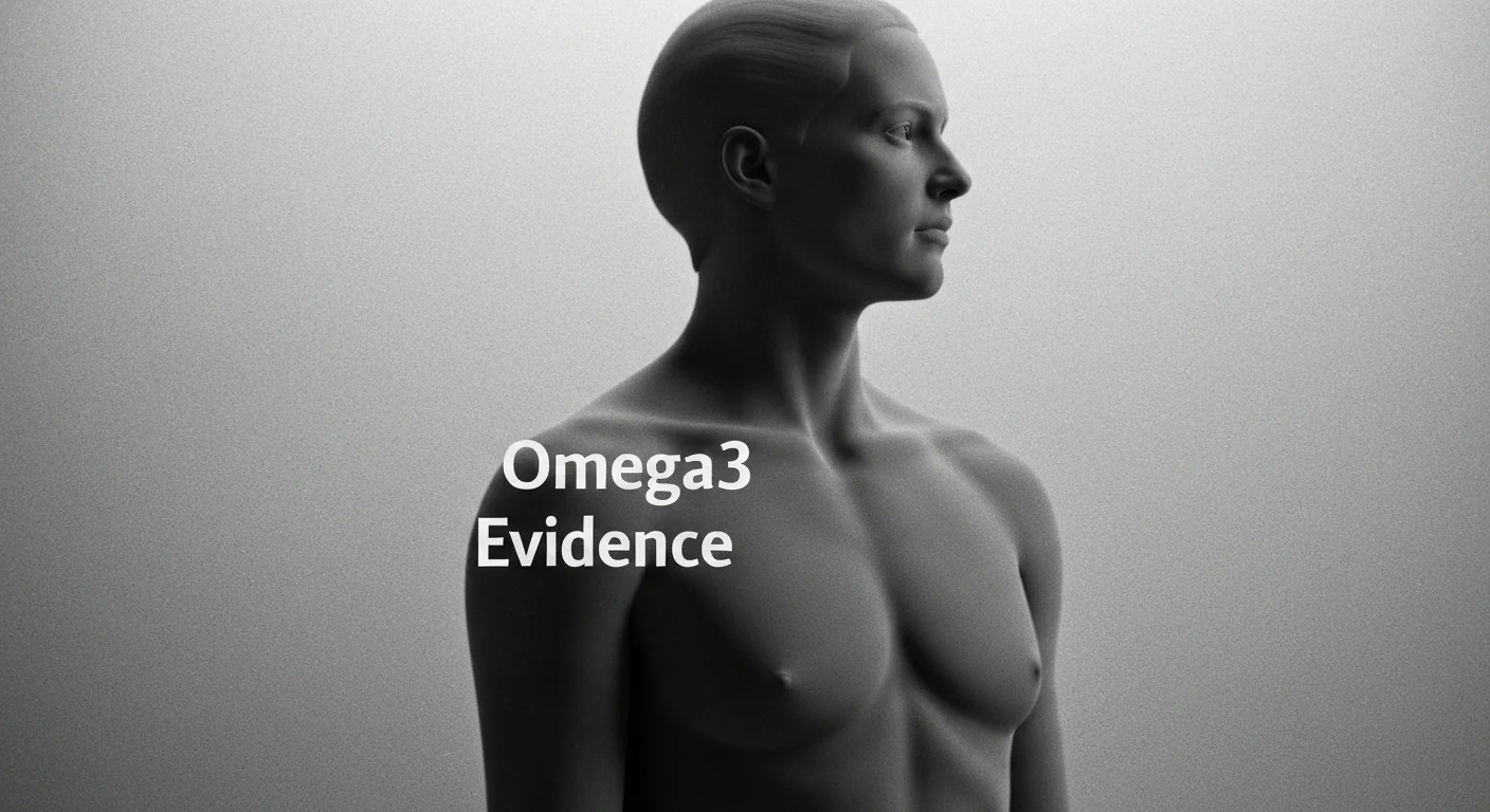 Omega-3 Fatty Acids: What the Evidence Actually Supports