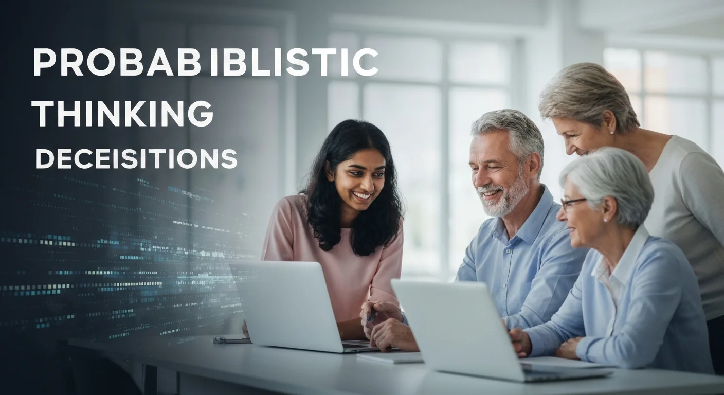 Probabilistic Thinking: Making Decisions Under Uncertainty