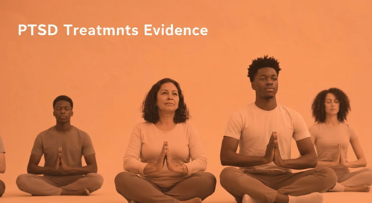 PTSD: Understanding It and the Treatments With the Strongest Evidence