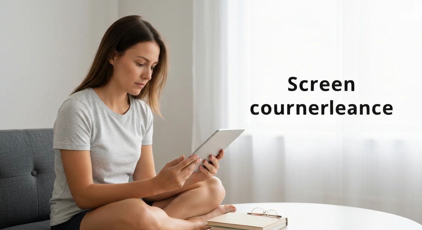 Reading as a Counterbalance to Screen Habits