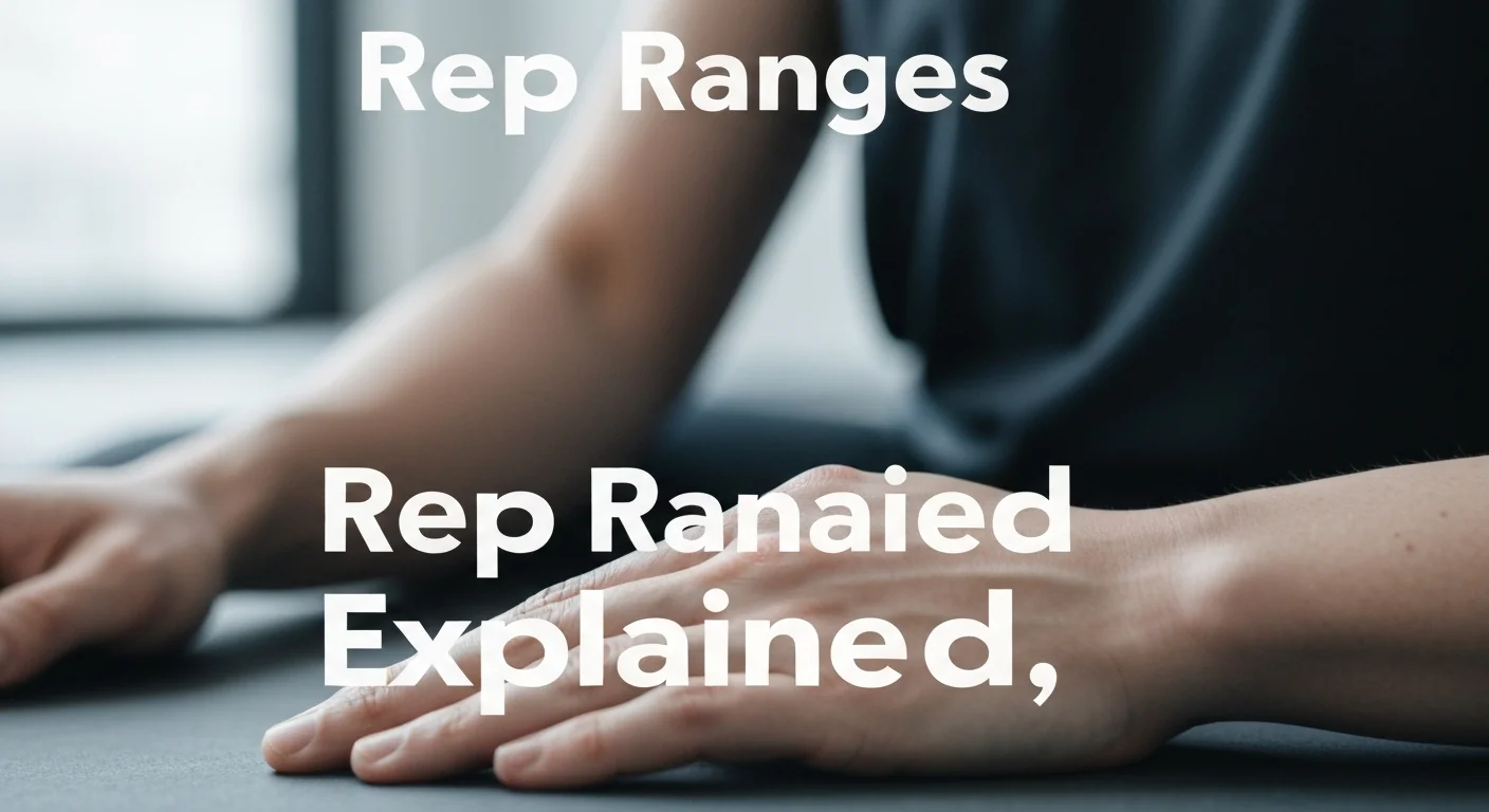 Rep Ranges Explained: Strength, Hypertrophy, and Endurance  -  What the Science Says