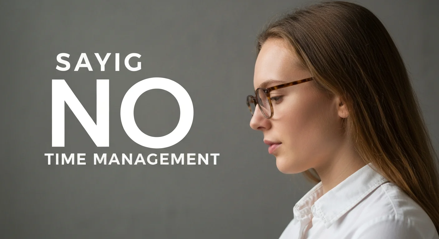 The Art of Saying No: Protecting Time Through Boundaries