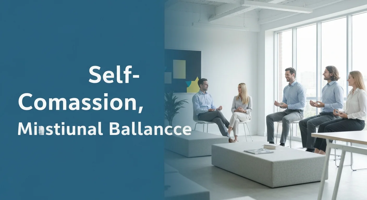 Self-Compassion at Work: Performing Without Self-Punishment