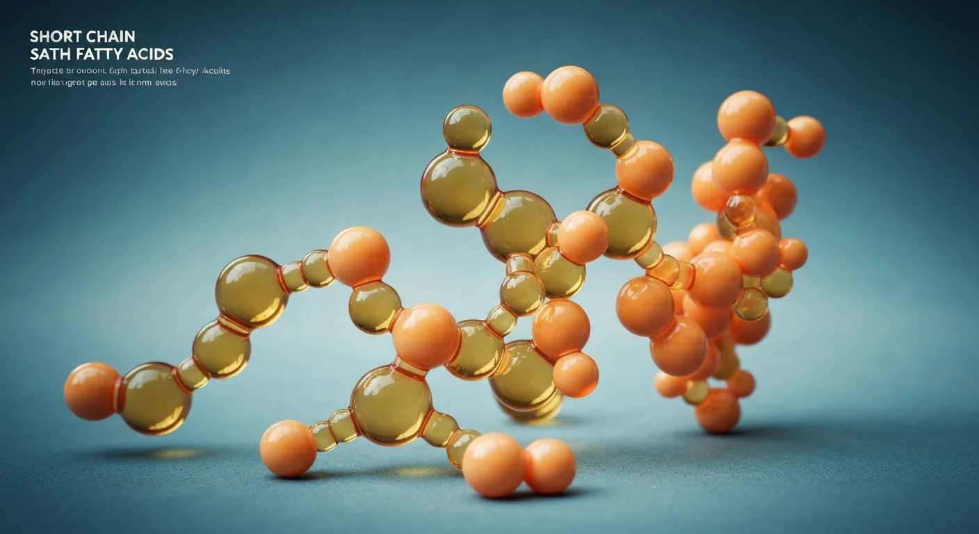 Short-Chain Fatty Acids: What Your Gut Bacteria Produce and Why It Matters