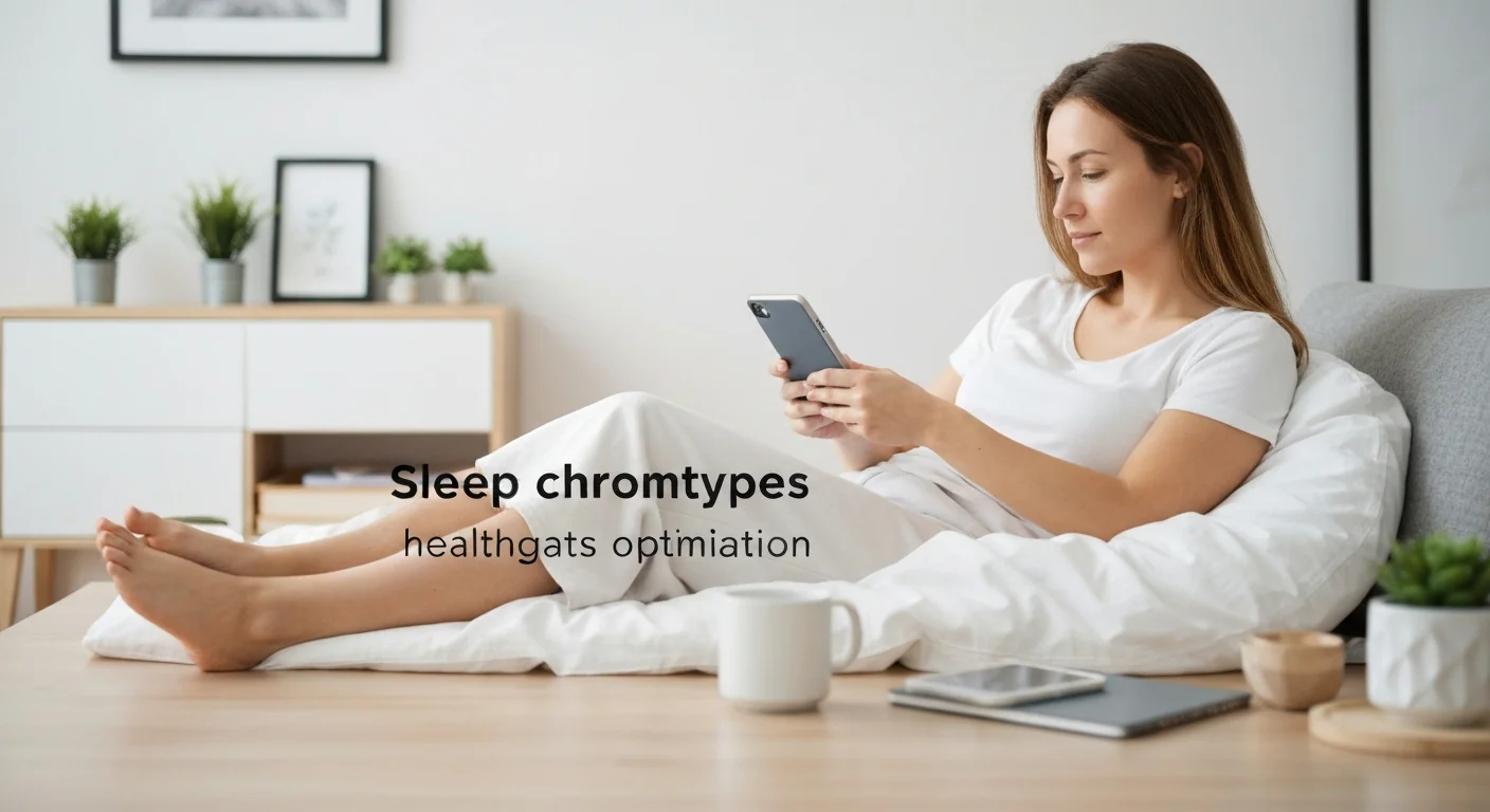 Chronotypes and Sleep: Working With Your Biology