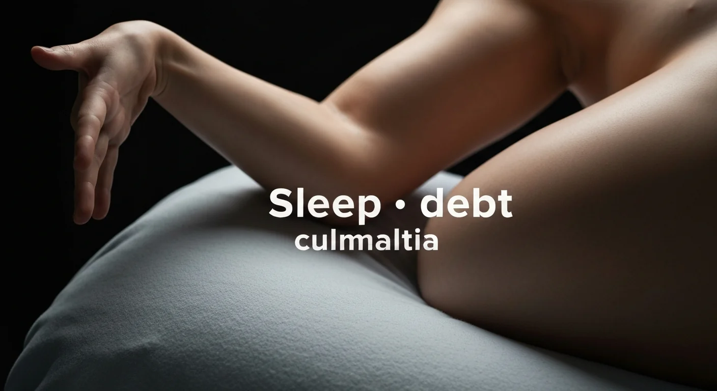 Sleep Debt Is Real: How It Accumulates and What It Costs You