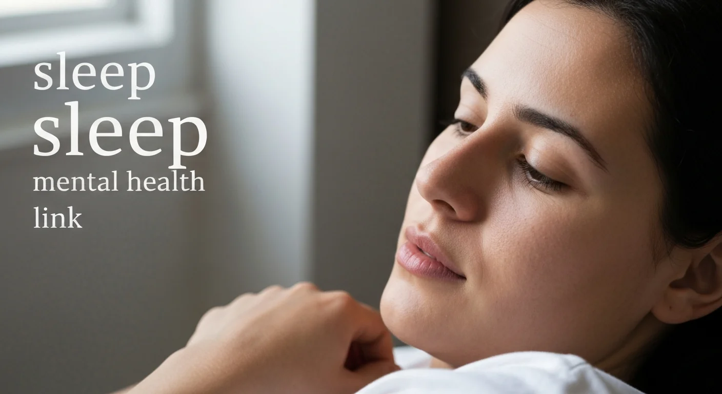 Sleep and Mental Health: The Bidirectional Relationship