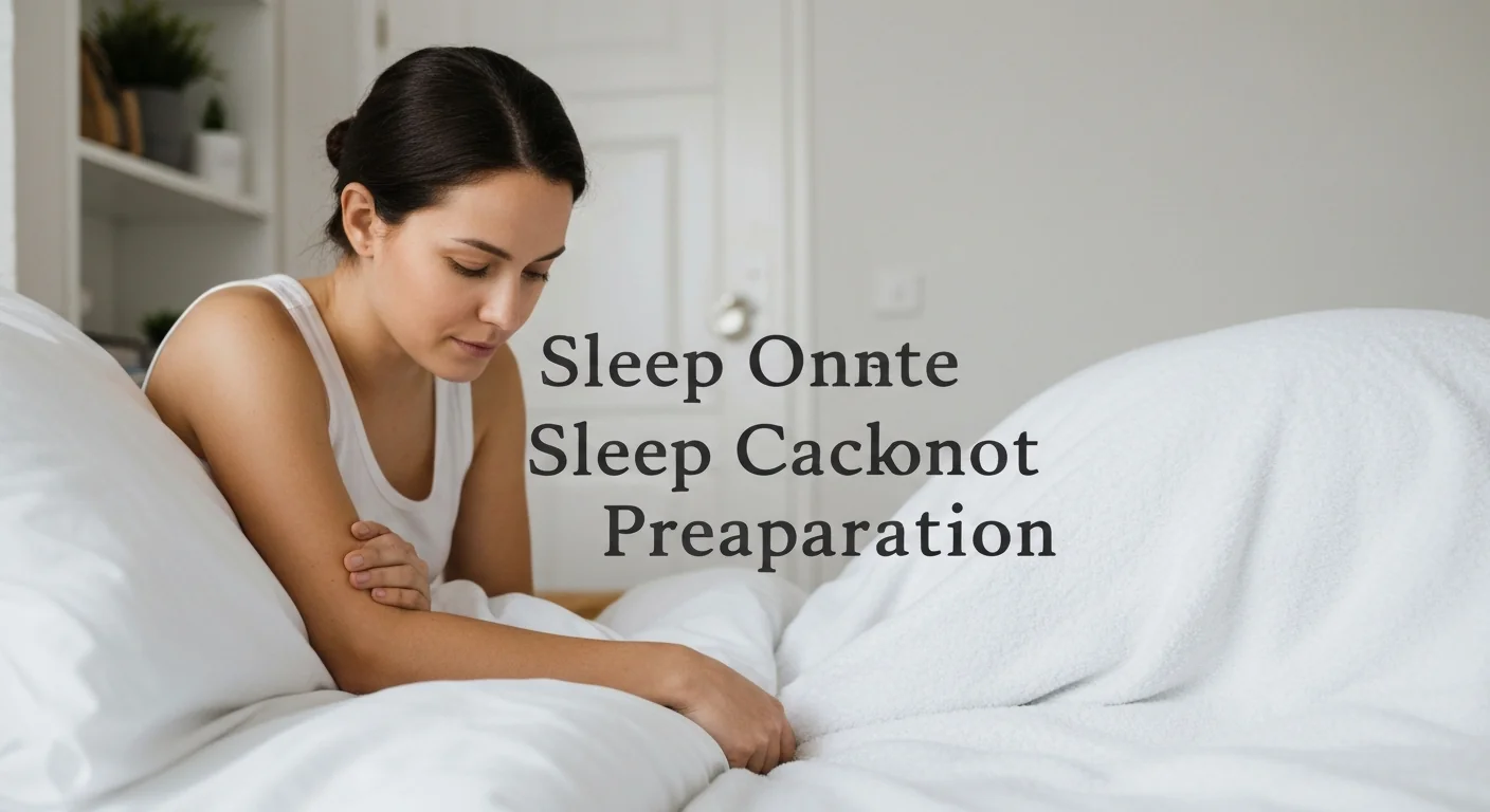 The 90-Minute Wind-Down: Building a Sleep Onset Routine That Actually Works