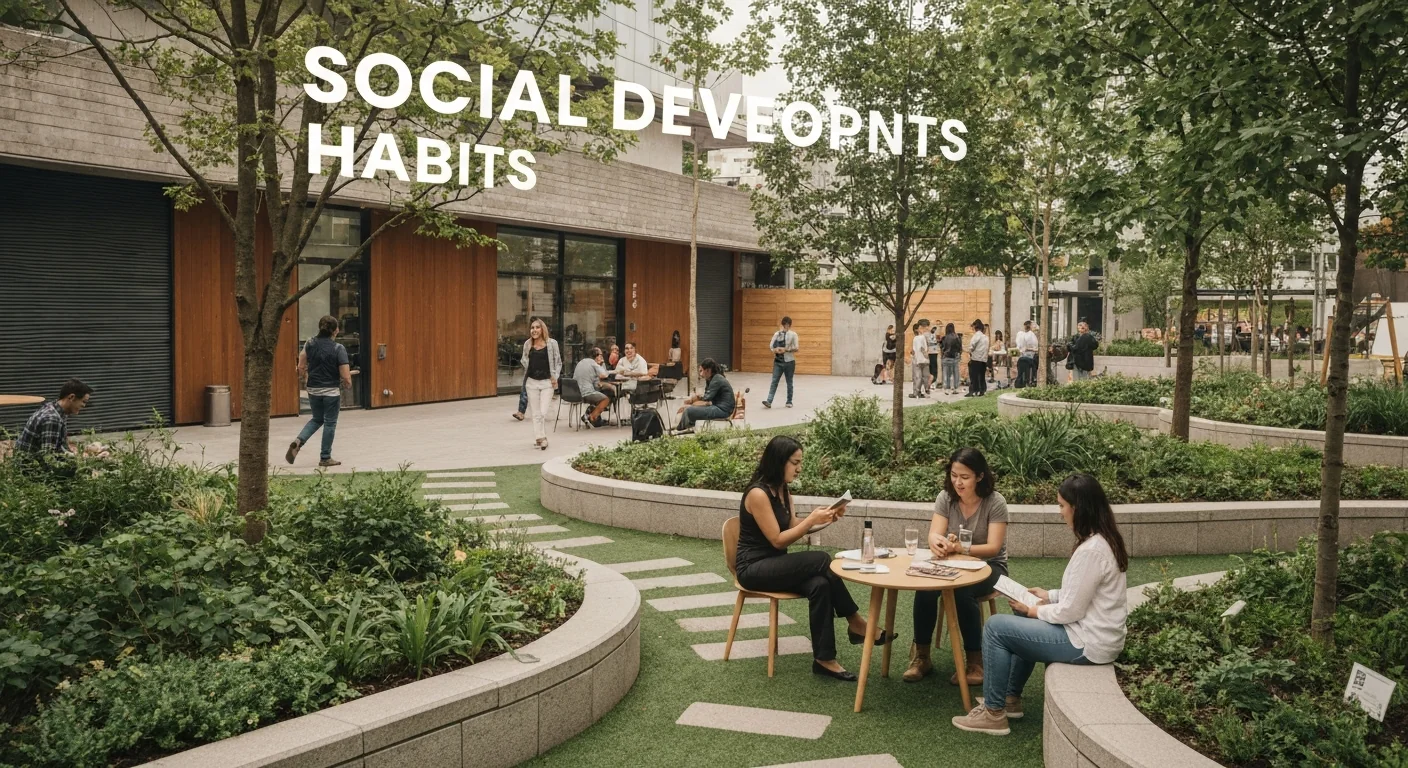 Social Habits: How Your Network Shapes What You Do