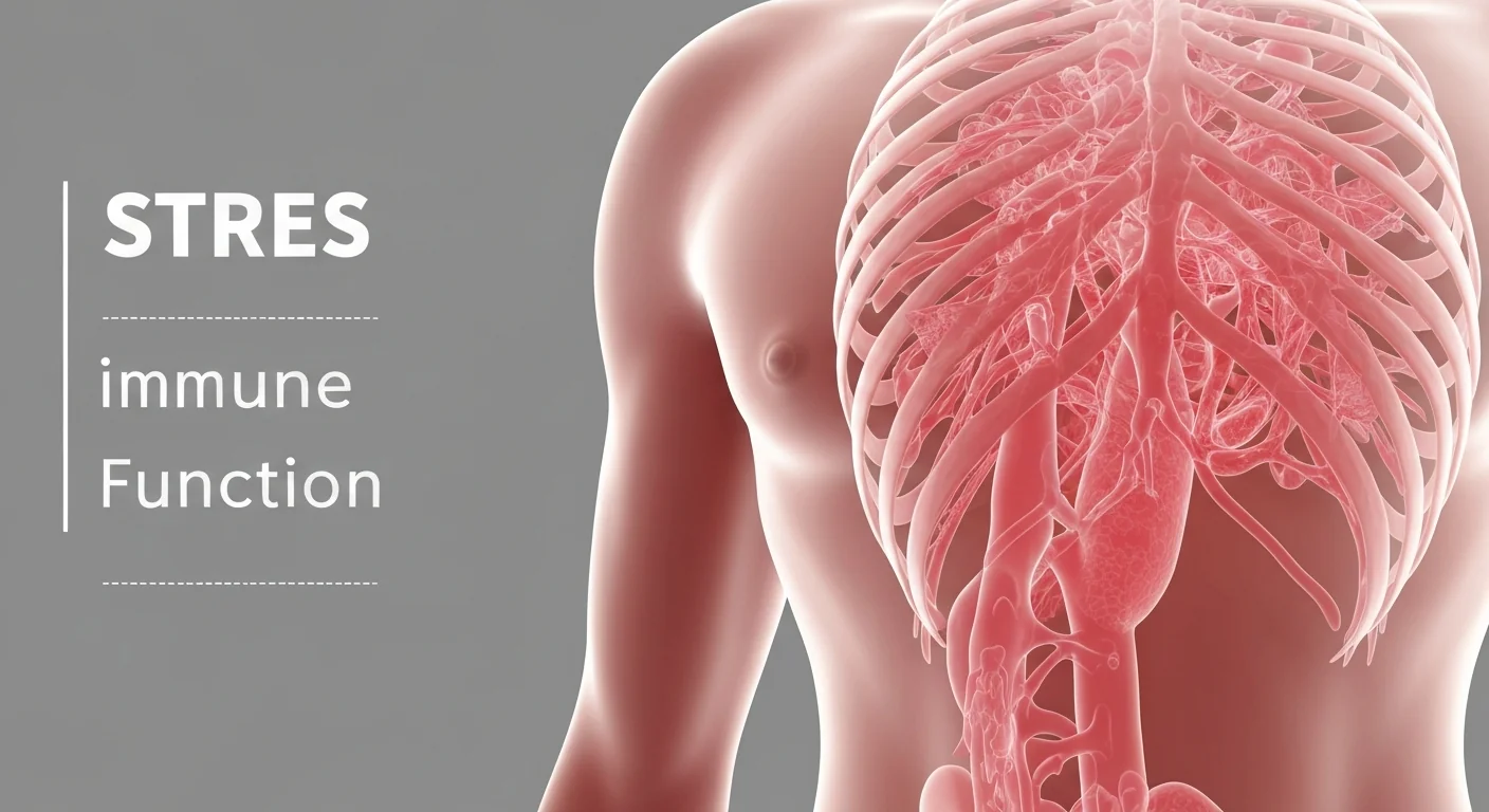 Chronic Stress and Immune Function: The Psychoneuroimmunology Evidence