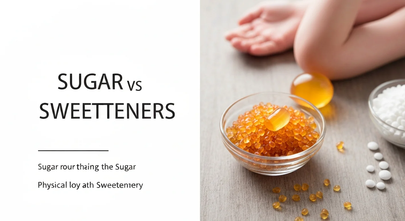 Sugar vs. Artificial Sweeteners: The Most Contentious Question in Nutrition