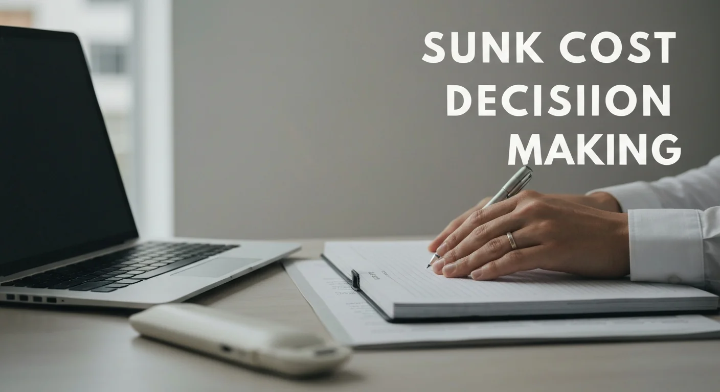 Sunk Cost Fallacy: Escaping the Trap of Past Investment